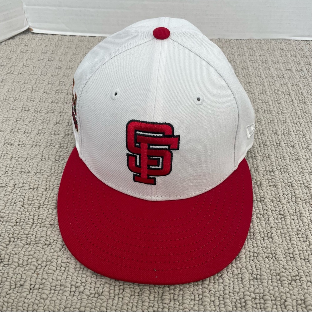 New Era SF baseball caps